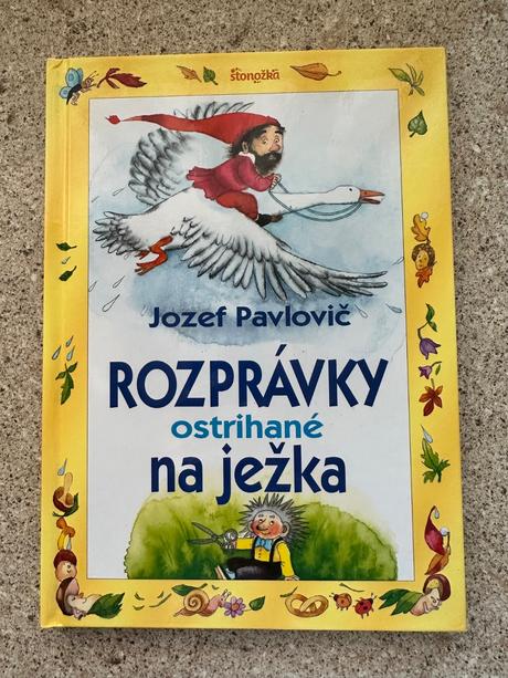 2x detská rozprávková kniha, 
