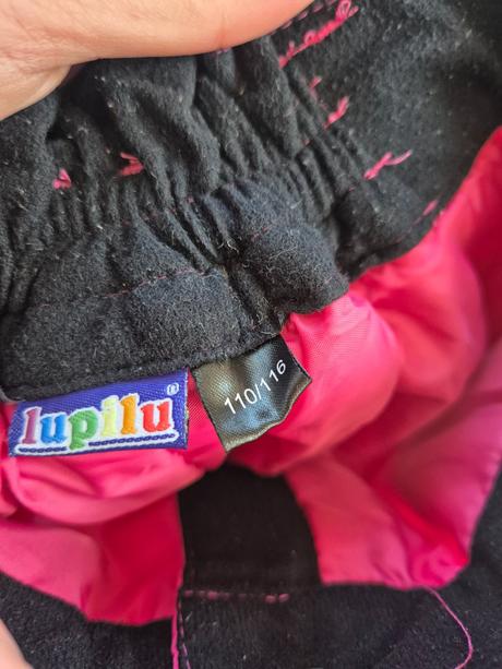 Otepľovačky a bunda, lupilu,116