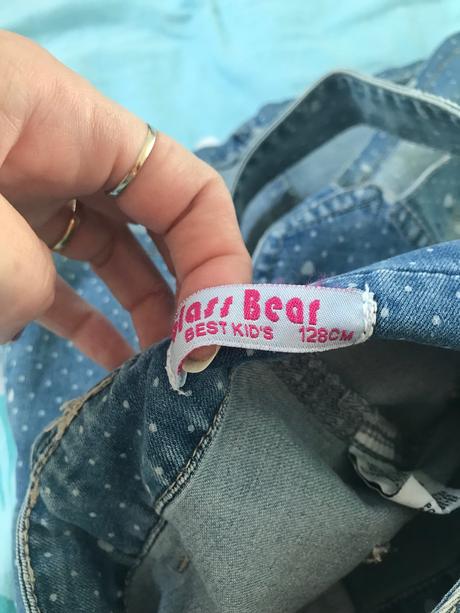 Riflove šatičky, 128