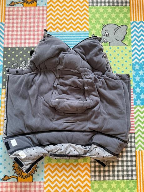 Zimný fusak do kočíka 7am enfant, 7am enfant