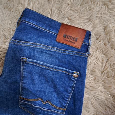 Klasické pánske rifle w34, mustang,m