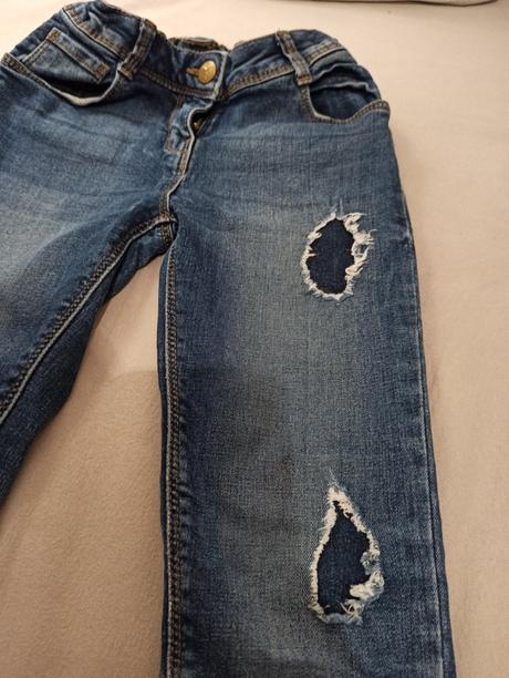 Štýlové rifle, palomino,128