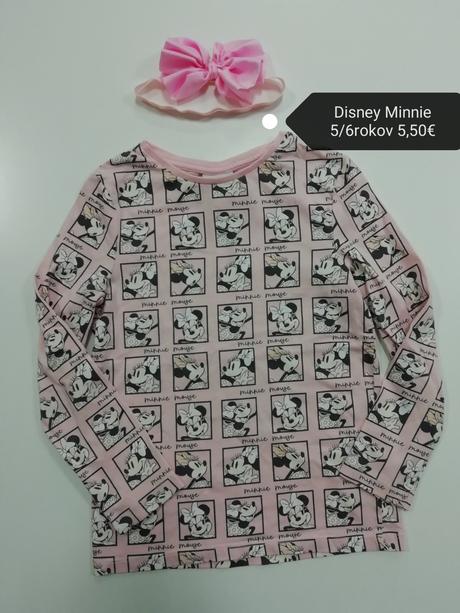 Tričko disney minnie mouse, disney,116