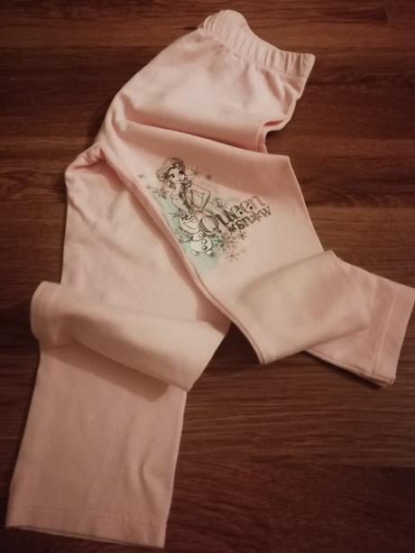 Legínky pre dievčatká, veľkosť č. 104/110 cm., disney,104