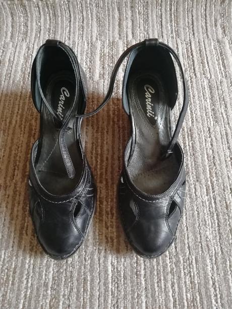 Kožené topánky, 38