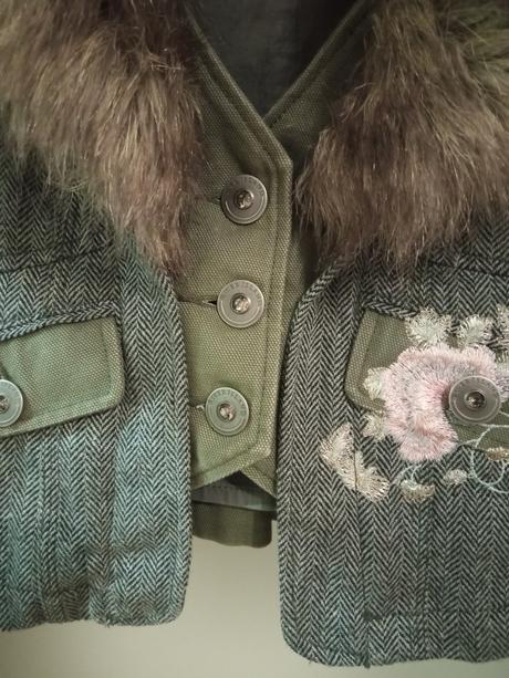 River island bunda sako s kožušinkou, river island,38