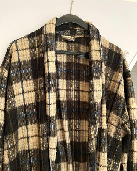 Flisový župan m/l, l