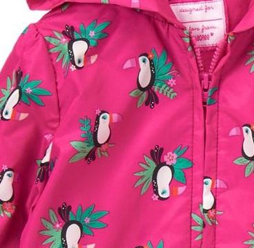 Dizajnová vetrovka gymboree usa, gymboree,98 / 104