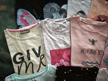 Tričká 146/152 - 12ks, 146