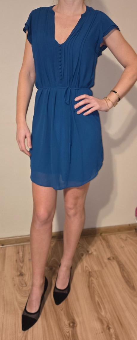 Krátke šaty h&m 34, h&m,xs