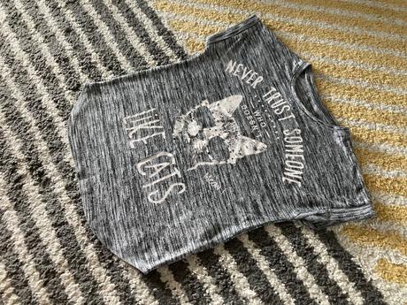 Mačičkové tričko 134/140, 134