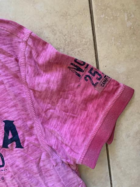 Tricko s kratkym rukavom camp david, m