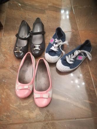 Balík poltopánok a tenisiek veľ. 32, 32