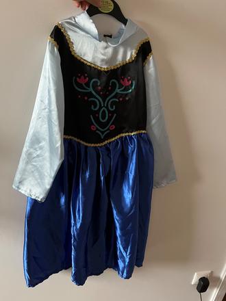Kostym - anna z ladoveho kralovstva,