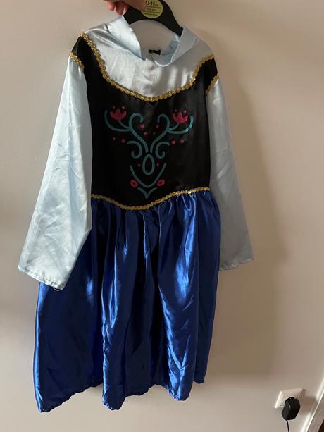 Kostym - anna z ladoveho kralovstva,