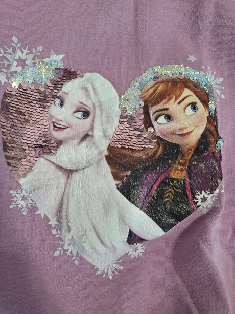 Mikina frozen h&m, h&m,122