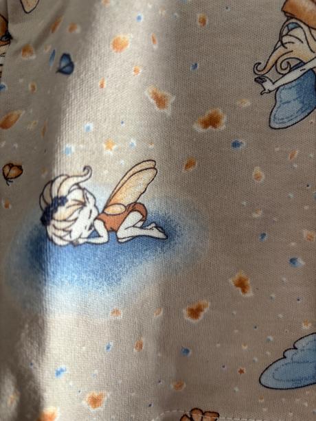 Tričko víla, new baby,74