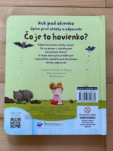 Kniha co je to hovienko, 