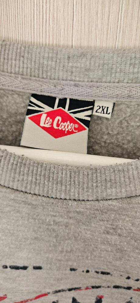Pánska mikina, lee cooper,xl
