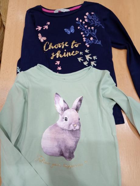 Balík tričiek, 122–134