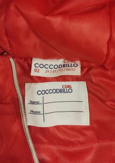 Zimná bundicka, coccodrillo,92