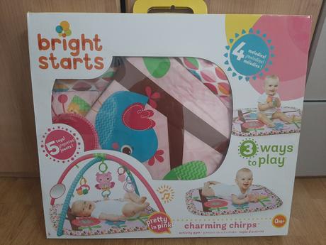 Hracia deka s hrazdickou bright starts, 