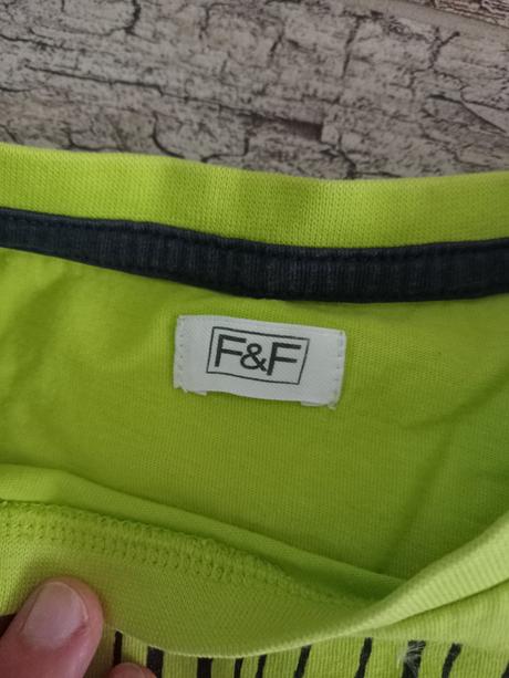 Tričko, f&f,122