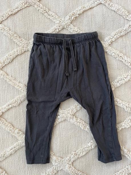 H&m tenké tepláky 86, h&m,86