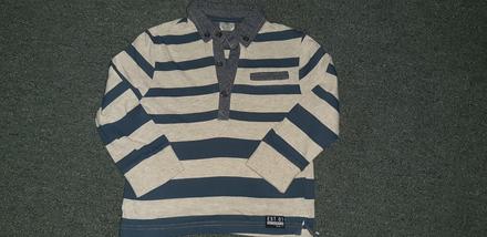 Tričko s golierom, f&f,86