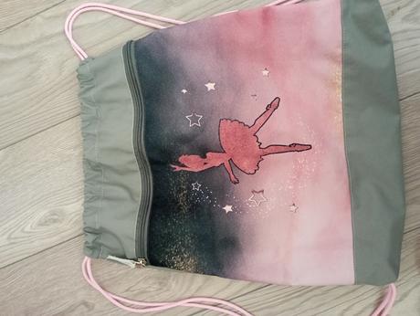 Školská taška + vrecúško, 