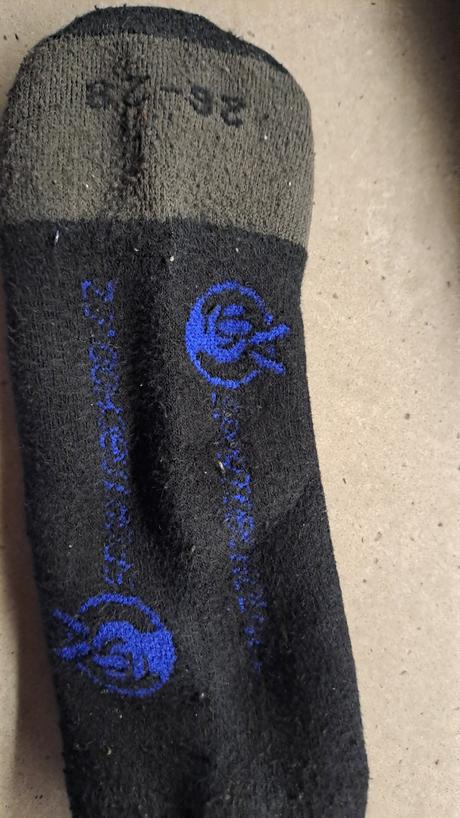 Hokejove ponožky vel.40/43 obuté cca 3x, 40