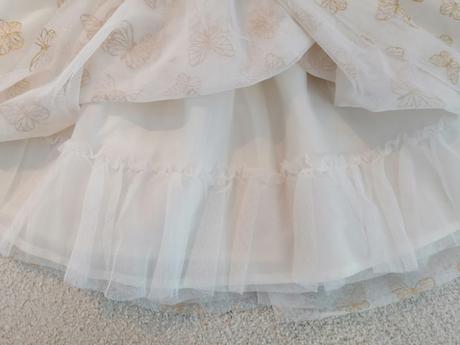 Tylová sukňa, h&m,122