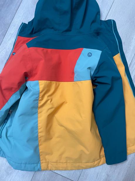 Lyžiarská bunda marmot, 140
