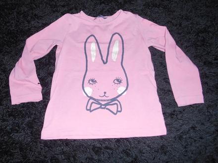 Tričko so zajkom, lindex,104