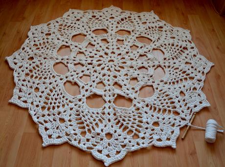 Koberec-háčkovaný, 