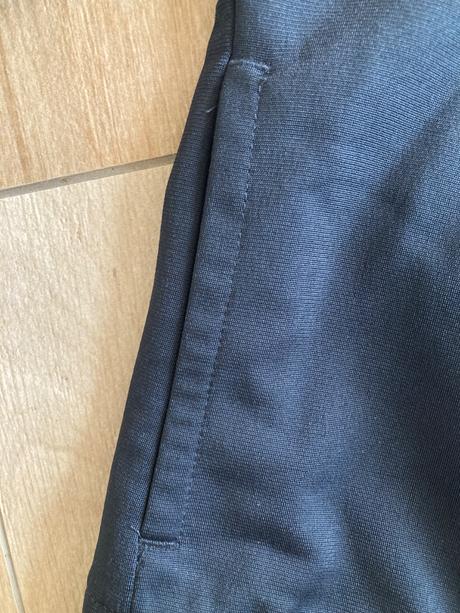 Tepláková bunda do pásu 146/156, nike,152