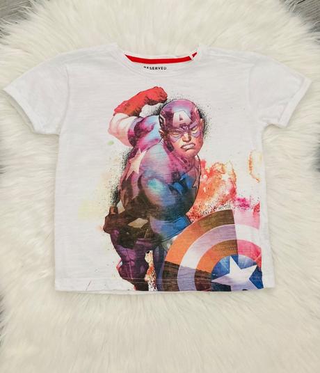 Marvel tričko veľ. 110, reserved,110