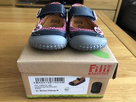 Filli barefoot balerinky m, filii,21