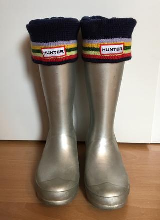 Hunter gumaky + ponozky, hunter,32