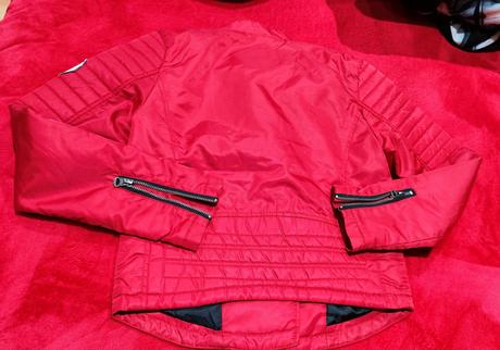 Biker bunda značky retro, xs