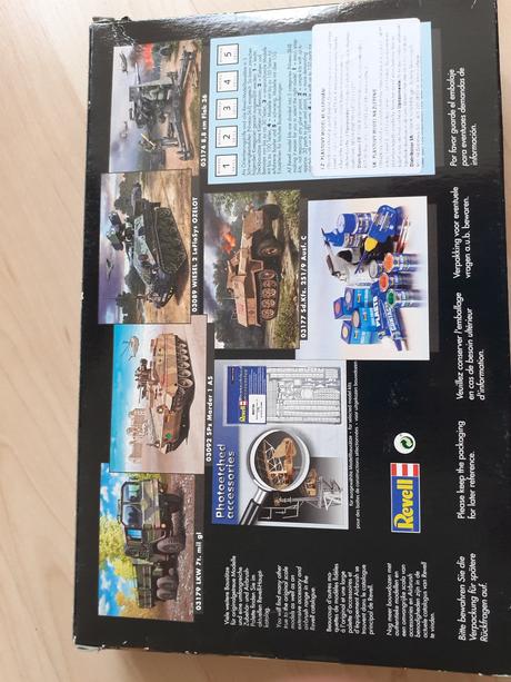 Stavebnica leopard 2a6/a6m, 