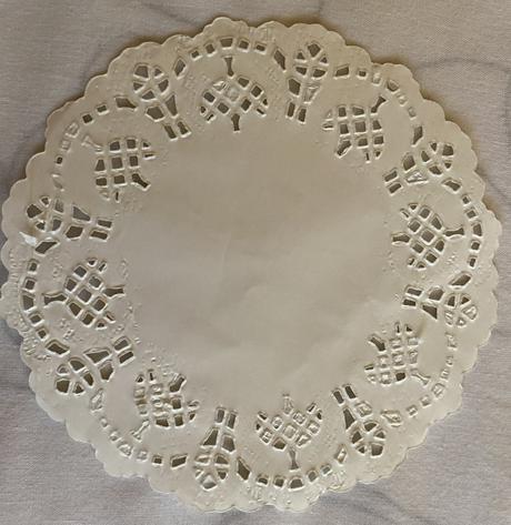 Papierové podložky priemer 14cm - 30ks,