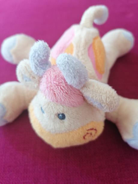 Plyšové hrkálky 2 ks + mojkáčik,