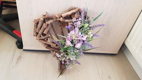 Drevene srdce na dvere, 