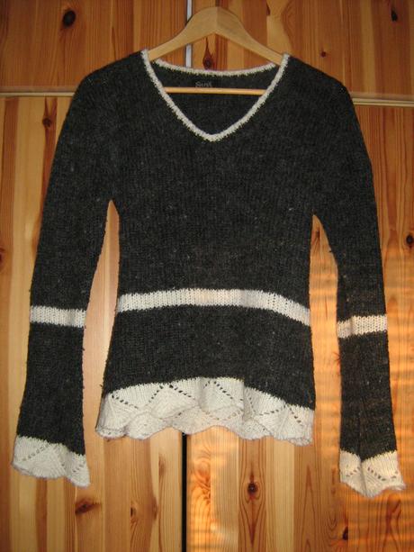 Sedy svetrik, kenvelo,s