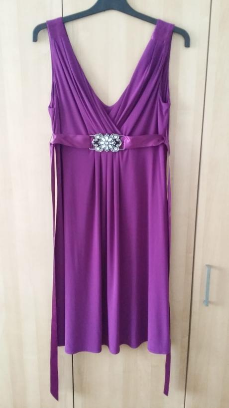 Spolocenske saty značky monsoon velkost 10, s