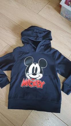 Mickey mikina h&m, h&m,110