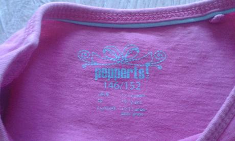 Dievčenské tričko s krátkym rukávom, pepperts,146