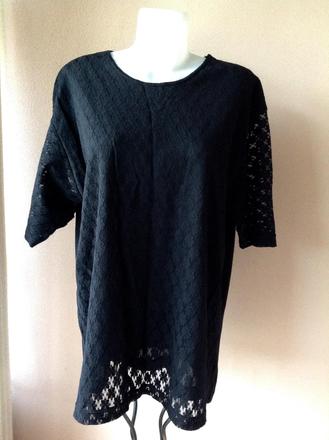 Nenosený top s čipkou /11, 50