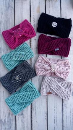 Zimné čelenky, 56 - 158